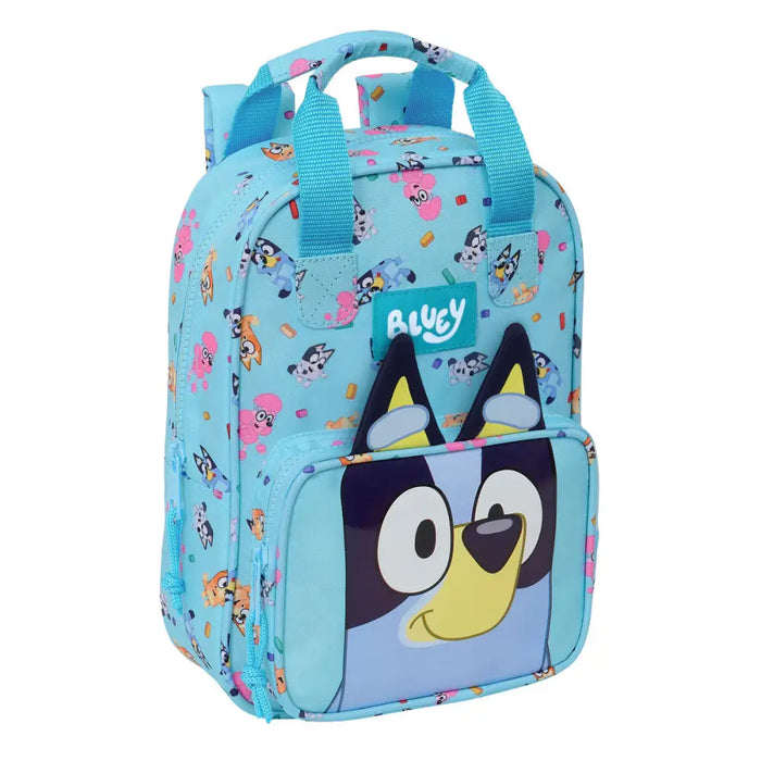 Училищна чанта Bluey Небесно синьо 20 x 28 x 8 cm