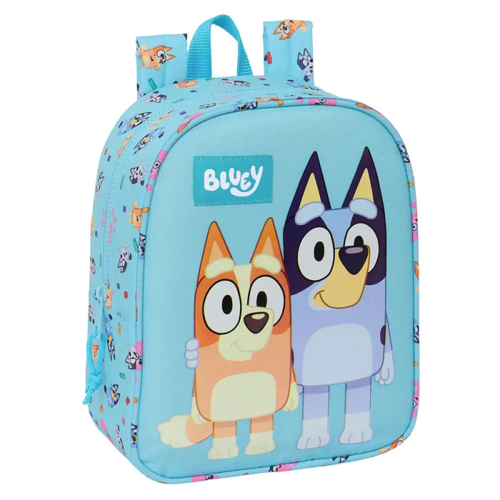Училищна чанта Bluey Небесно синьо 22 x 27 x 10 cm