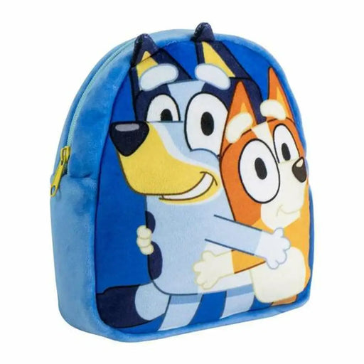 Училищна чанта Bluey Син 18 x 22 x 4 cm