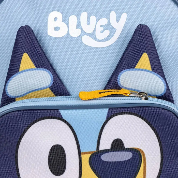 Училищна чанта Bluey Син 30 x 25 x 10 cm