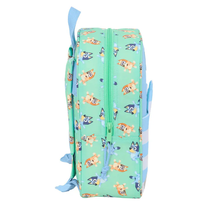 Училищна чанта Bluey Sisters Зелен 22 x 27 x 10 cm