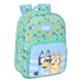 Училищна чанта Bluey Sisters Зелен 26 x 34 x 11 cm
