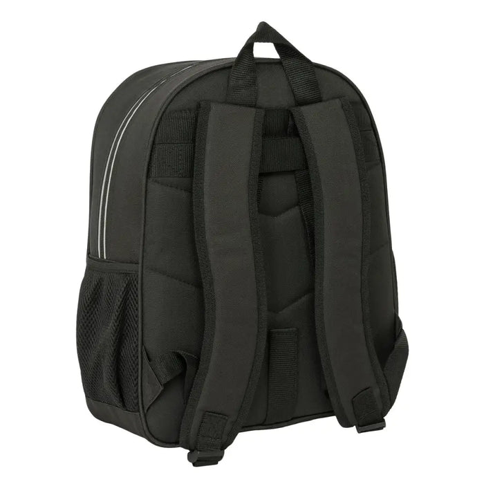Училищна чанта Eckō Unltd. Worldwide Черен 32 x 38 x 12 cm
