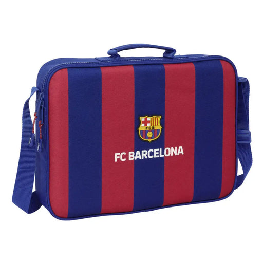 Училищна чанта F.C. Barcelona 24/25 Кестен Морско син 38 x