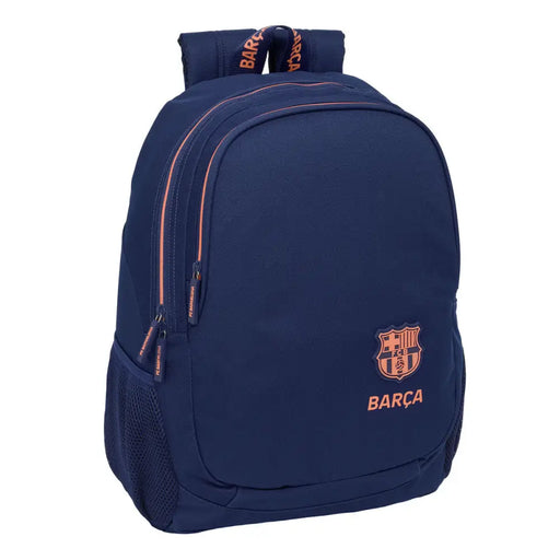 Училищна чанта F.C. Barcelona Морско син 32 x 44 x 16 cm