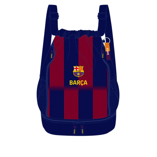 Училищна чанта F.C. Barcelona Син Кестен 35 x 40 x 1 cm