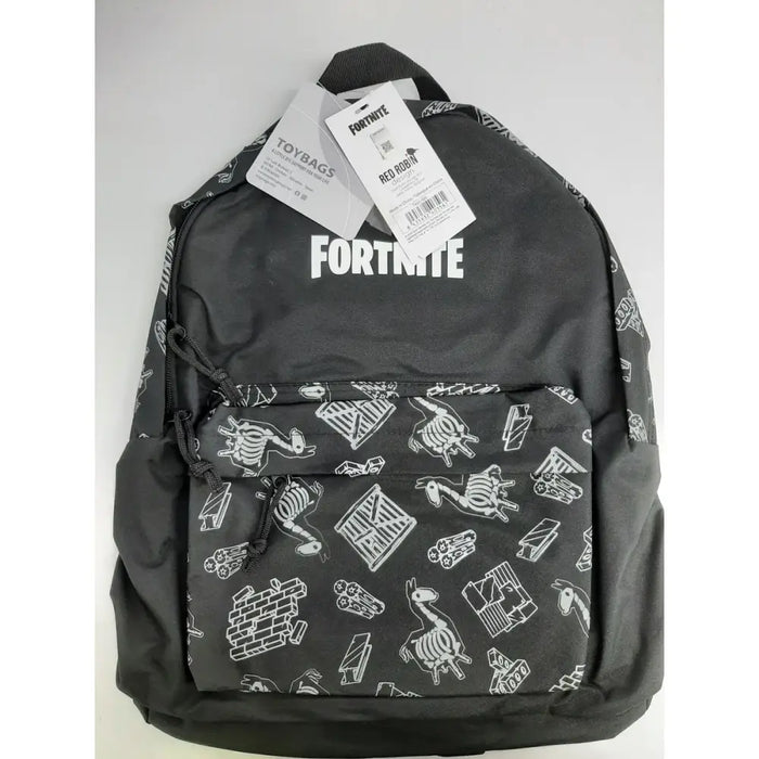 Училищна чанта Fortnite Dark black Черен 41 x 31 x 13,5 cm