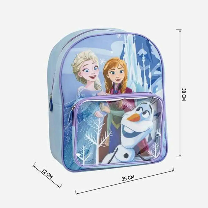 Училищна чанта Frozen Син