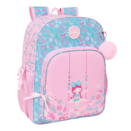 Училищна чанта Glow Lab Swing Многоцветен 33 x 42 x 14 cm