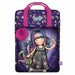 Училищна чанта Gorjuss Up and away Лилав 25 x 36 x 10 cm