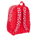 Училищна чанта Hello Kitty Iconic Бял Червен 33 x 42 x 14 cm
