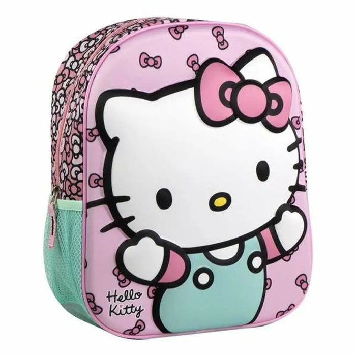 Училищна чанта Hello Kitty Розов 25,0 x 31,0 x 10,0 cm