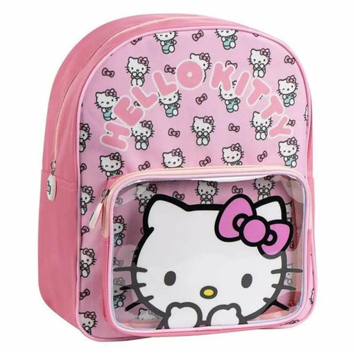 Училищна чанта Hello Kitty Розов