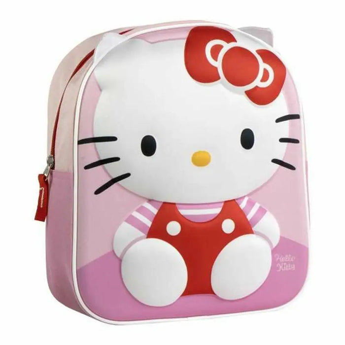 Училищна чанта Hello Kitty Розов
