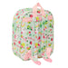 Училищна чанта Hello Kitty Зелен Розов 22 x 27 x 10 cm 3D