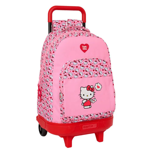 Училищна чанта Hello Kitty Розов 33 x 45 x 22 cm
