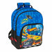 Училищна чанта Hot Wheels Let’s race Син Черен 32 x 42 x 15