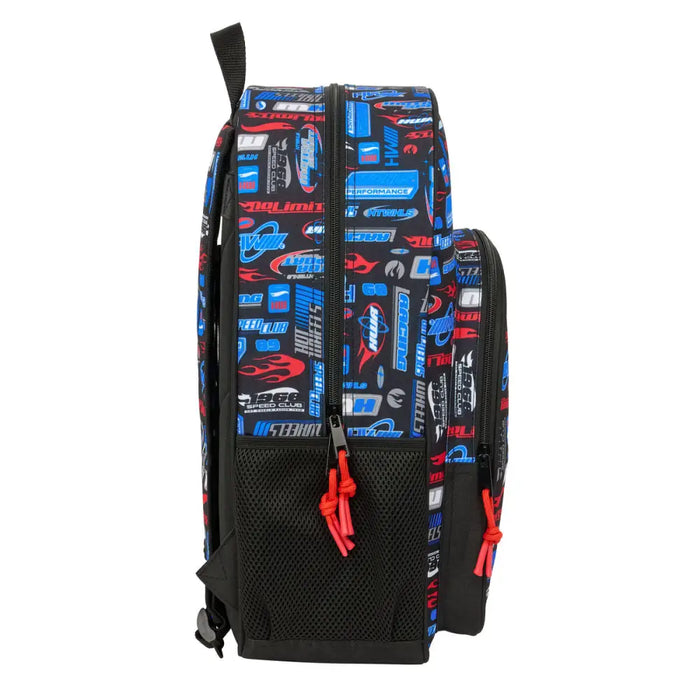 Училищна чанта Hot Wheels Многоцветен 33 x 42 x 14 cm