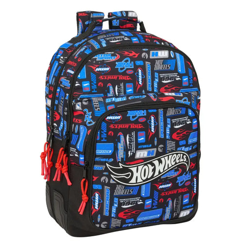 Училищна чанта Hot Wheels Многоцветен 32 x 42 x 15 cm