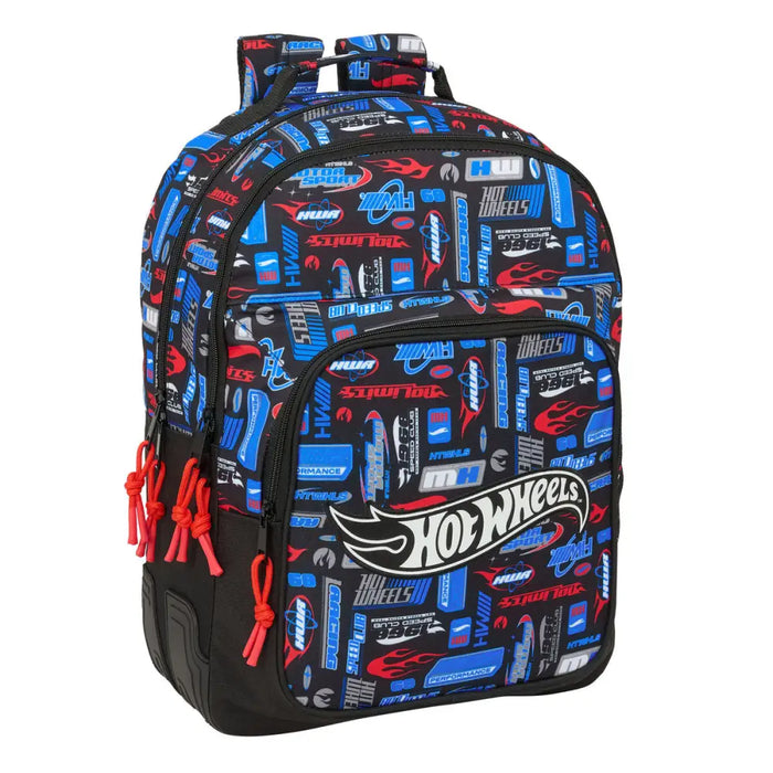 Училищна чанта Hot Wheels Многоцветен 32 x 42 x 15 cm