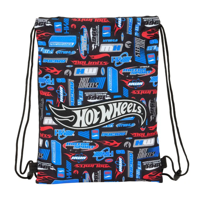 Училищна чанта Hot Wheels Многоцветен 26 x 34 x 1 cm
