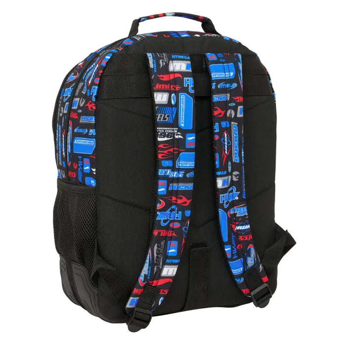 Училищна чанта Hot Wheels Многоцветен 32 x 42 x 15 cm