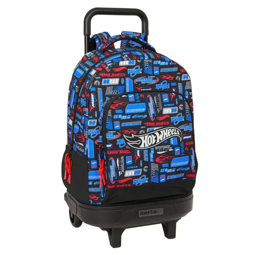 Училищна чанта Hot Wheels Многоцветен 33 x 45 x 22 cm