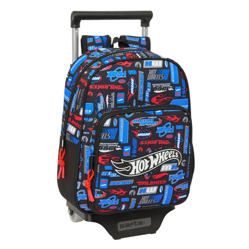 Училищна чанта Hot Wheels Многоцветен 27 x 33 x 10 cm