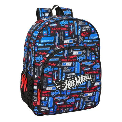 Училищна чанта Hot Wheels Многоцветен 33 x 42 x 14 cm