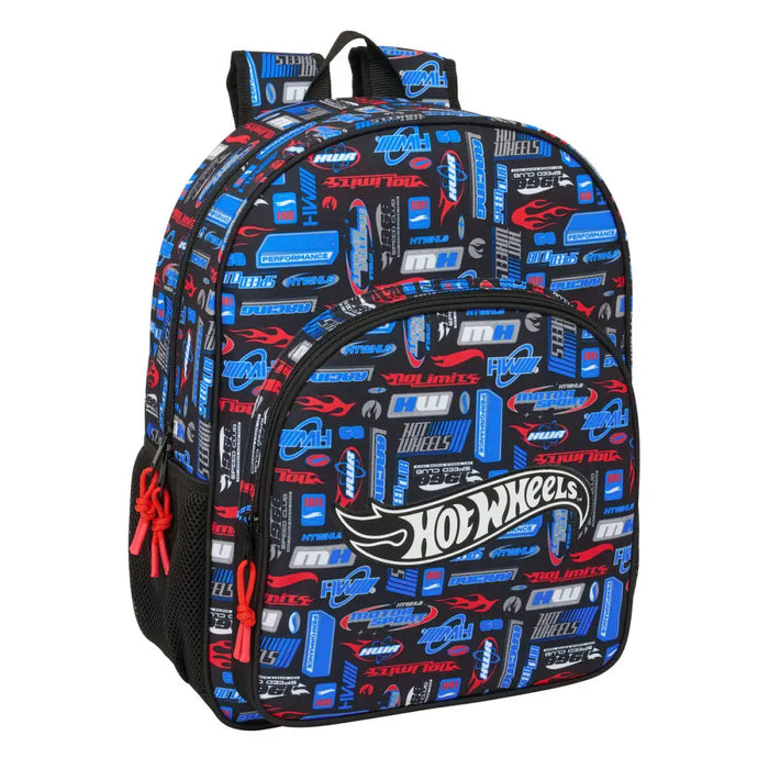 Училищна чанта Hot Wheels Многоцветен 33 x 42 x 14 cm