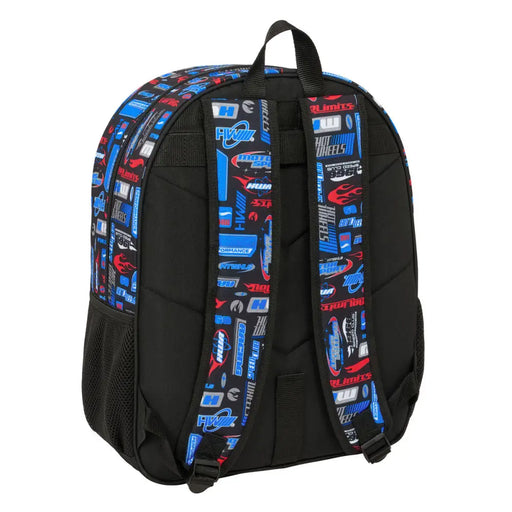 Училищна чанта Hot Wheels Многоцветен 33 x 42 x 14 cm