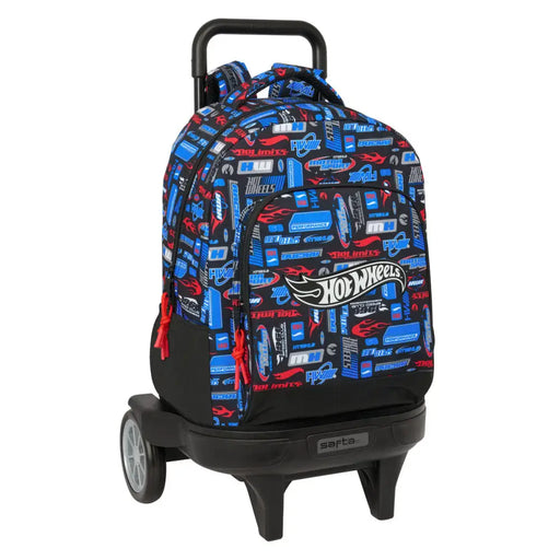 Училищна чанта Hot Wheels Многоцветен 33 x 45 x 22 cm