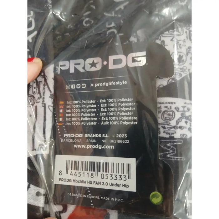 Училищна чанта Karactermania Prodg Underhiphop Fan 41 x 30