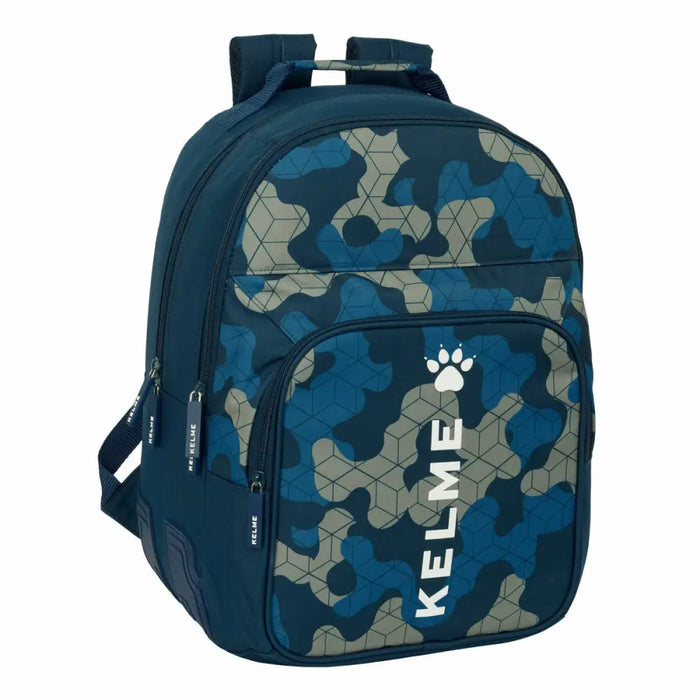Училищна чанта Kelme Epic Морско син 32 x 42 x 15 cm