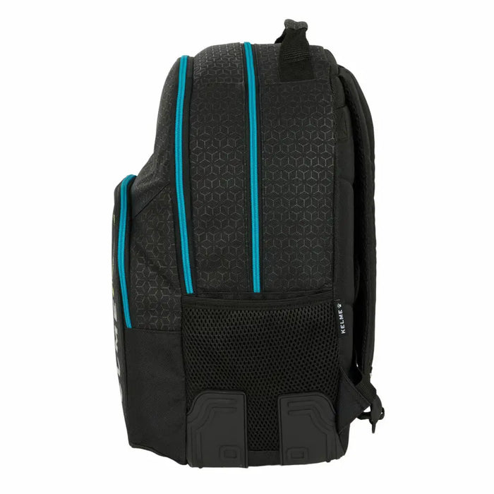 Училищна чанта Kelme Iron Черен 32 x 42 x 15 cm
