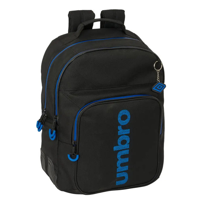 Училищна чанта Kelme Jet black Черен 32 x 42 x 15 cm