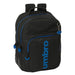 Училищна чанта Kelme Jet black Черен 32 x 42 x 15 cm