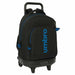 Училищна чанта Kelme Jet black Черен 33 x 45 x 22 cm