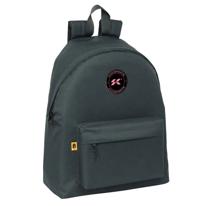 Училищна чанта Kings League Kunisport Сив 33 x 42 x 15 cm