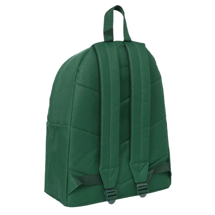Училищна чанта Kings League Troncos Тъмнозелено 33 x 42 x