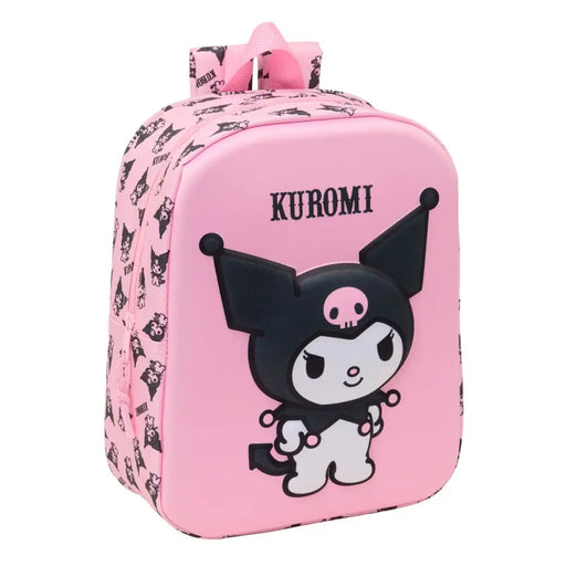 Училищна чанта Kuromi Розов 22 x 27 x 10 cm