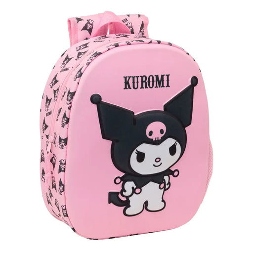 Училищна чанта Kuromi Розов 27 x 33 x 10 cm
