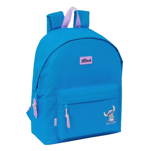 Училищна чанта Lilo & Stitch Hawaii Син 33 x 42 x 15 cm