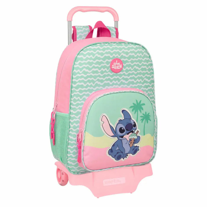 Училищна чанта Lilo & Stitch Ice cream Розов 33 x 42 x 14 cm