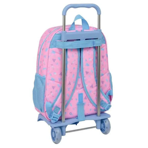 Училищна чанта Lilo & Stitch Bright Розов 33 x 42 x 14 cm