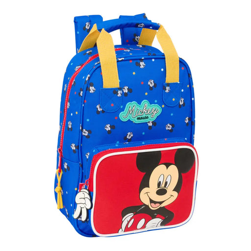 Училищна чанта Mickey Mouse Clubhouse Good day Син 20 x 28