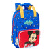 Училищна чанта Mickey Mouse Clubhouse Good day Син 20 x 28