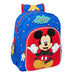 Училищна чанта Mickey Mouse Clubhouse Good day Син 32 x 38