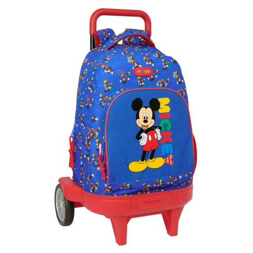 Училищна чанта Mickey Mouse Clubhouse Today Син 33 x 45 x