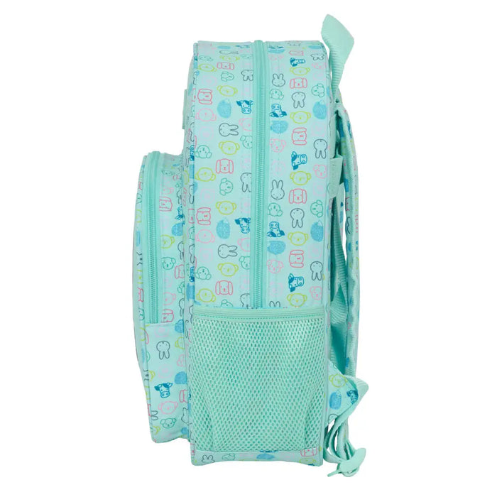 Училищна чанта Miffy Friends Син 26 x 34 x 11 cm